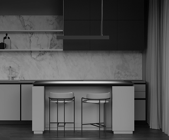 Подвесной светильник Technical Points  P050PL-L40B4K - фото