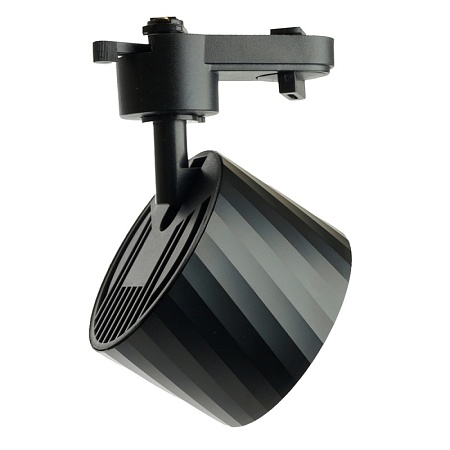 Светильник Feron AL125 трековый однофазный на шинопровод под лампу GX53, черный - фото