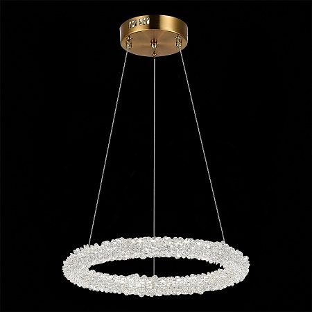 Люстра подвесная ST-Luce Золотистый/Золотистый LED 1*25W 3000 - 6500K SL6110.203.01 - фото