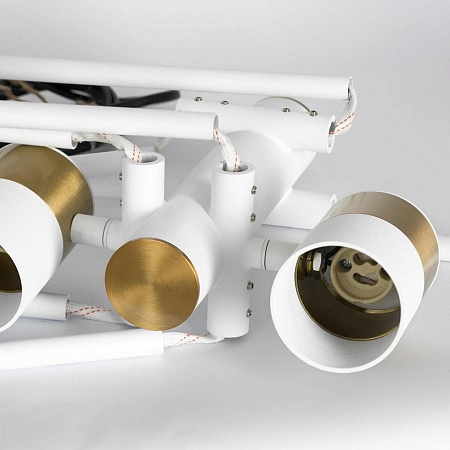 Люстра Lussole Gilbert LSP-8828 - фото