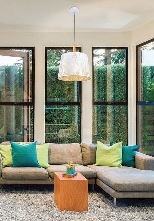 Подвесной светильник Maytoni Lantern MOD029-PL-01-W - фото