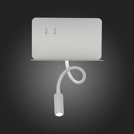 Светильник настенный ST-Luce Белый/Белый LED 2*3W 4000K SL1576.501.02 - фото