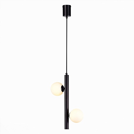 Подвес ST-Luce Черный/Белый G9 LED 2*5W SL1185.403.02 - фото