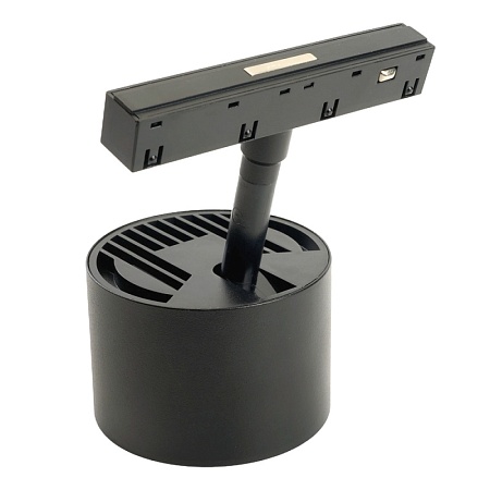 Светильник Feron AL119 трековый магнитный под лампу GX53 230В, черный - фото