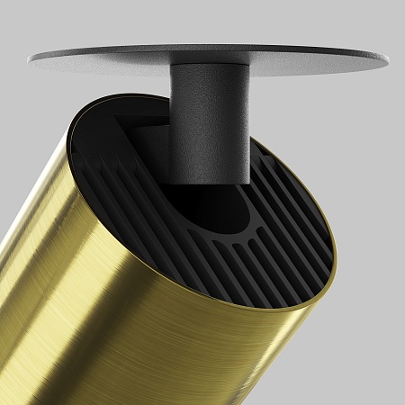 Встраиваемый светильник Technical FOCUS LED C053CL-L12W2.7K-W-BS - фото