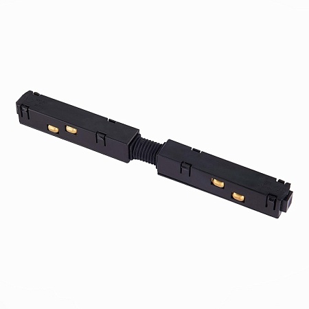 Коннектор питания прямой для магнитного шинопровода ST-Luce Черный ST006.439.00 - фото