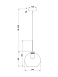 Подвесной светильник Freya Bravis FR8005PL-01BS - фото