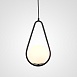 Подвесной Светильник Hoop Drop Black Imperiumloft 213738-26 - фото