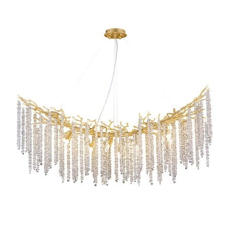 Подвесная люстра Divinare SALICE 3133/01 SP-14 - фото