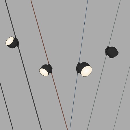 Светильник на шине Denkirs BELTY SPOT DK5543-BK - фото