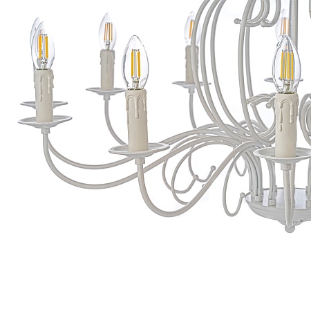 Подвесная люстра Arti Lampadari Amaro E 1.1.12 W - фото