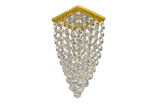 Спот встраиваемый Dio D'Arte Elite Tayo GU10.5.14.8x8.112 G - фото