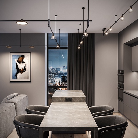 Esthetic Magnetic Трековый светильник 3W 3000K (чёрный) 85118/01 Elektrostandard - фото