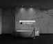 Встраиваемый светильник Technical DL130-GX53-MG - фото