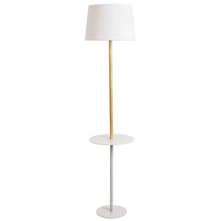 Торшер Arte Lamp CONNOR A2102PN-1WH - фото