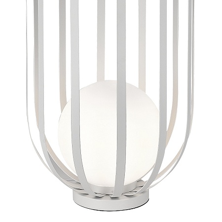 Светильник настольный ST-Luce Белый/Белый E27 1*60W SL6129.504.01 - фото