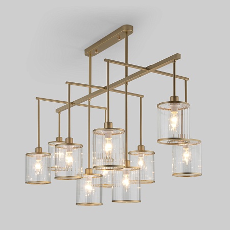 Потолочный светильник Eurosvet 60144/10 золото - фото