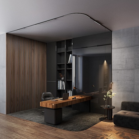 Шинопровод накладной 2 м Mini Magnetic 85171/00 Elektrostandard - фото