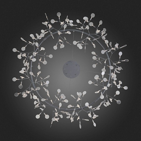 Люстра подвесная ST-Luce Серебристый/Белый LED 216*0,5W 3500K SL379.103.216 - фото