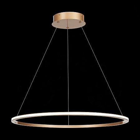 Светильник подвесной ST-Luce Золотистый/Белый LED 1*34W 4000K ST604.243.34 - фото