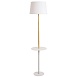 Торшер Arte Lamp CONNOR A2102PN-1WH - фото