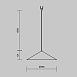 Уличный трековый светильник Outdoor O-TR01-1-P-12WW3K - фото