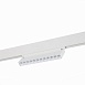 Магнитный трековый светильник белый LED 1*12W 3000K 1 009Lm Ra>80 36° IP20 L219xW22xH10 ST364.536.12 - фото