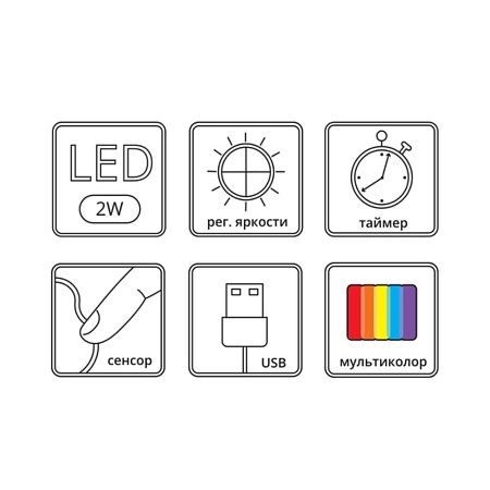 Ночник Arte Lamp TILLY A7371LT-1WH - фото