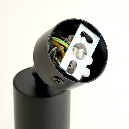 Светильник Feron ML1011 настенно-потолочный под лампу GU10, черный + золото - фото