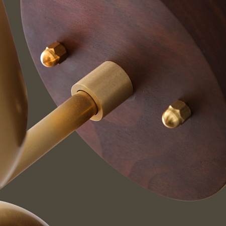 Настенный Светильник Chris A Brass Imperiumloft 209122-23 - фото