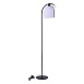 Торшер ST-Luce Черный/Белый E27 LED 1*7W SL1302.405.01 - фото