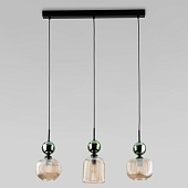 Подвесной светильник TK Lighting 11147 Sophia Green Cognac