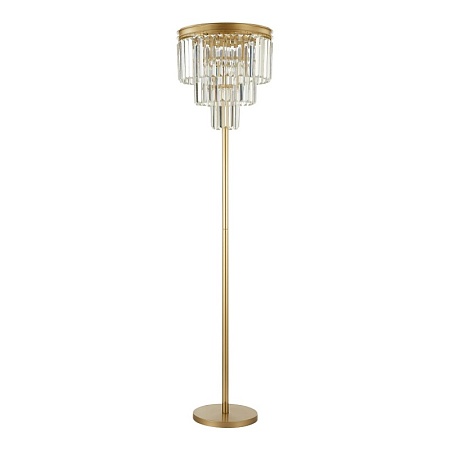 Торшер ST-Luce шампань/прозрачный E14 3*40W SL1624.205.03 - фото