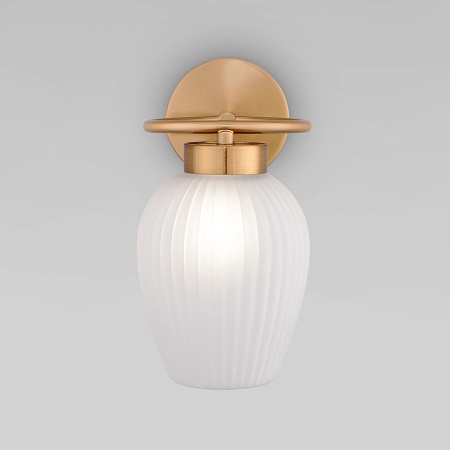 Настенный светильник Eurosvet 30184/1 латунь - фото