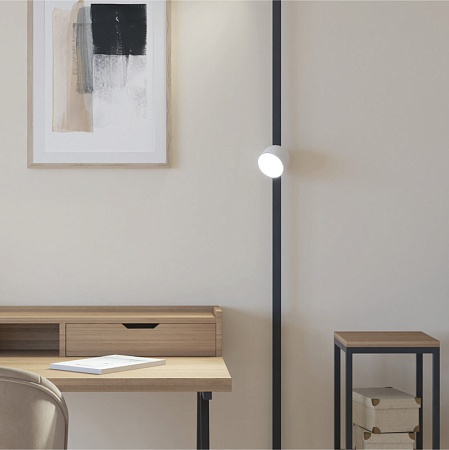 Светильник на шине Denkirs BELTY SPOT DK5543-WH+BK - фото