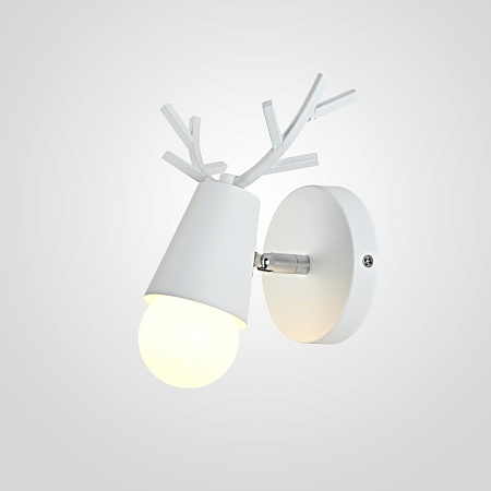 Бра С Рожками Deer A White Imperiumloft 181037-26 - фото