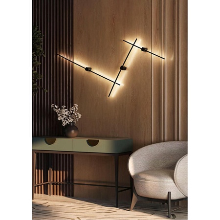 Декоративная подсветка Divinare TRIESTE 2028/06 AP-10 - фото