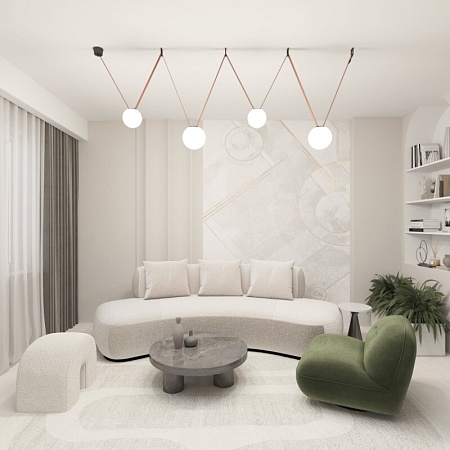 Трековый светильник Denkirs DK55SET20-01-BR - фото