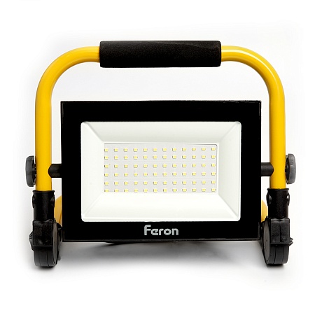 Светодиодный прожектор Feron LL-515 переносной 70W, 6400K, IP65 - фото