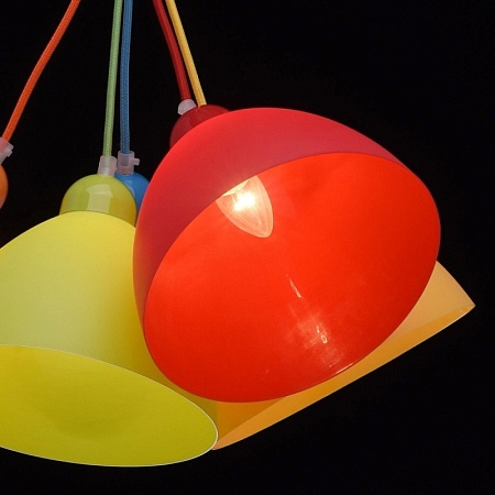 Подвесной светильник MW-Light Улыбка 365014505 - фото