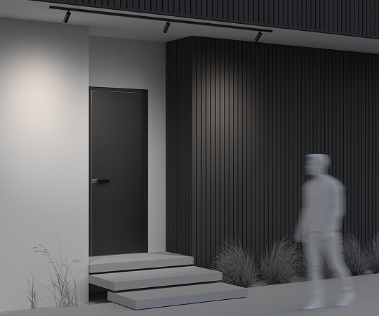 Уличный трековый светильник Outdoor O-TR02-1-S-15WB4K - фото