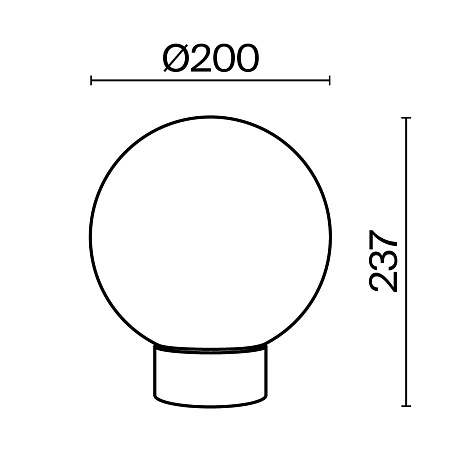 Настольный светильник Maytoni Basic form MOD321TL-01G3 - фото