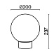 Настольный светильник Maytoni Basic form MOD321TL-01G3 - фото