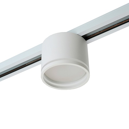 Светильник Feron AL135 трековый однофазный на шинопровод под лампу GX53, белый - фото