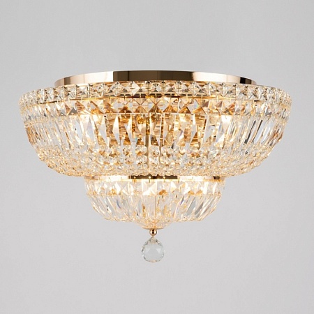 Люстра Maytoni Basfor DIA100-CL-12-G - фото