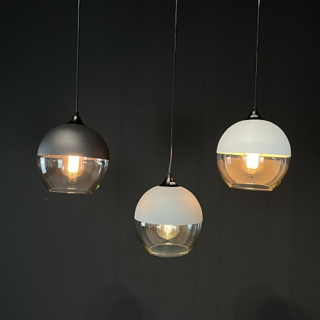 Подвесной Светильник Nord C D20 Gray/Transparent Imperiumloft 190496-26 - фото