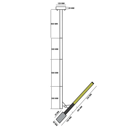 Точечный Светильник Cliff 3000 Imperiumloft 191957-26 - фото