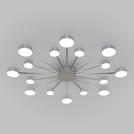 Потолочный светильник Eurosvet 90242/16 хром - фото