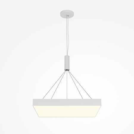 Потолочный светильник Technical Zon C032CL-90W3K-SQ-W - фото
