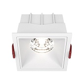 Встраиваемый светильник Technical Alfa LED DL043-01-15W4K-SQ-W